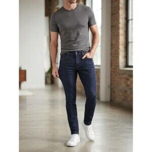 Goodfellow & Co Men's Blue Denim Jeans Skinny Total Flex Size 40W x 30L